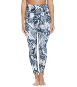 Marika High Waisted Printed Yoga Capris Black And White Torn Animal Print 11 Marika High Waisted Printed Yoga Capris Black And White Torn Animal Print -Marika 1744868343843 blackandwhitetornanimalprint