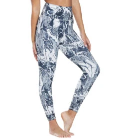 Marika High Waisted Printed Yoga Capris 38 Marika High Waisted Printed Yoga Capris -Marika 1744868343843 blackandwhitetornanimalprint 2a 1