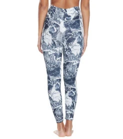 Marika High Waisted Printed Yoga Capris 39 Marika High Waisted Printed Yoga Capris -Marika 1744868343843 blackandwhitetornanimalprint 3a 1