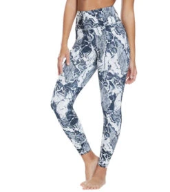 Marika High Waisted Printed Yoga Capris Black And White Torn Animal Print 10 Marika High Waisted Printed Yoga Capris Black And White Torn Animal Print -Marika 1744868343843 blackandwhitetornanimalprint 5a