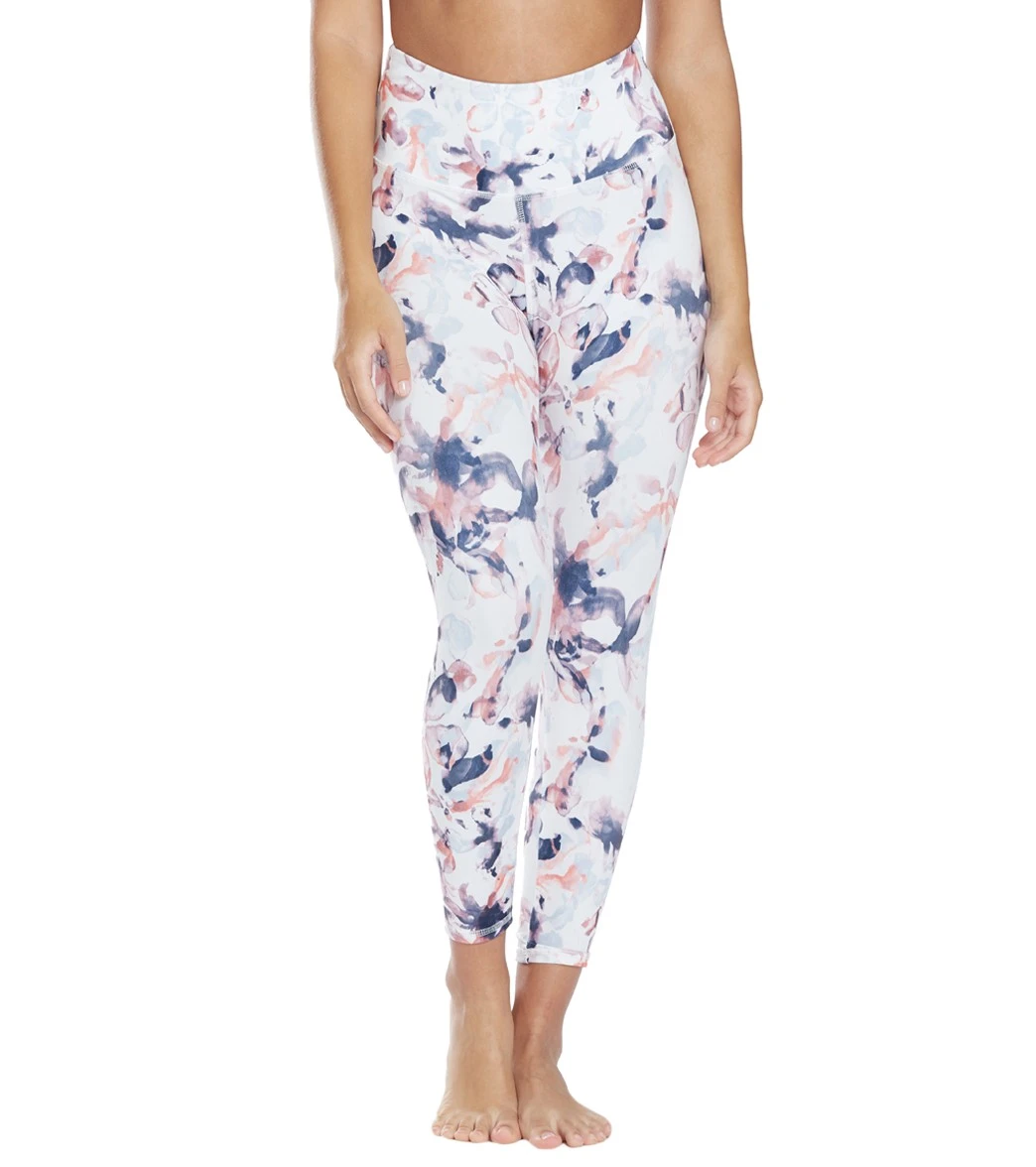 Marika High Waisted Printed Yoga Capris 6 Marika High Waisted Printed Yoga Capris - Image 4