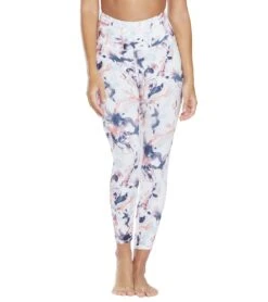 Marika High Waisted Printed Yoga Capris 30 Marika High Waisted Printed Yoga Capris -Marika 1744868409379 peacoatmauveshadows