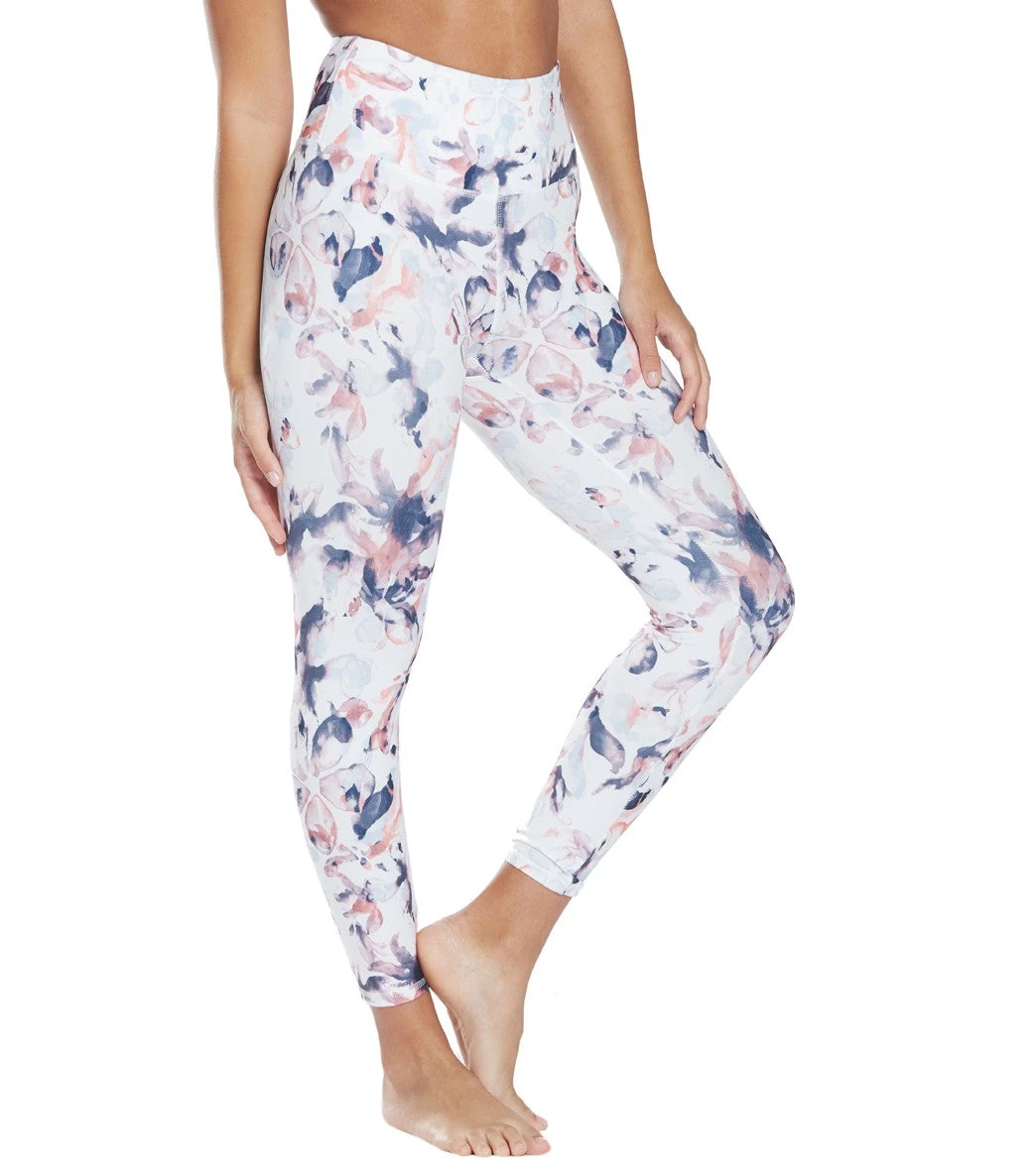 Marika High Waisted Printed Yoga Capris 7 Marika High Waisted Printed Yoga Capris - Image 5