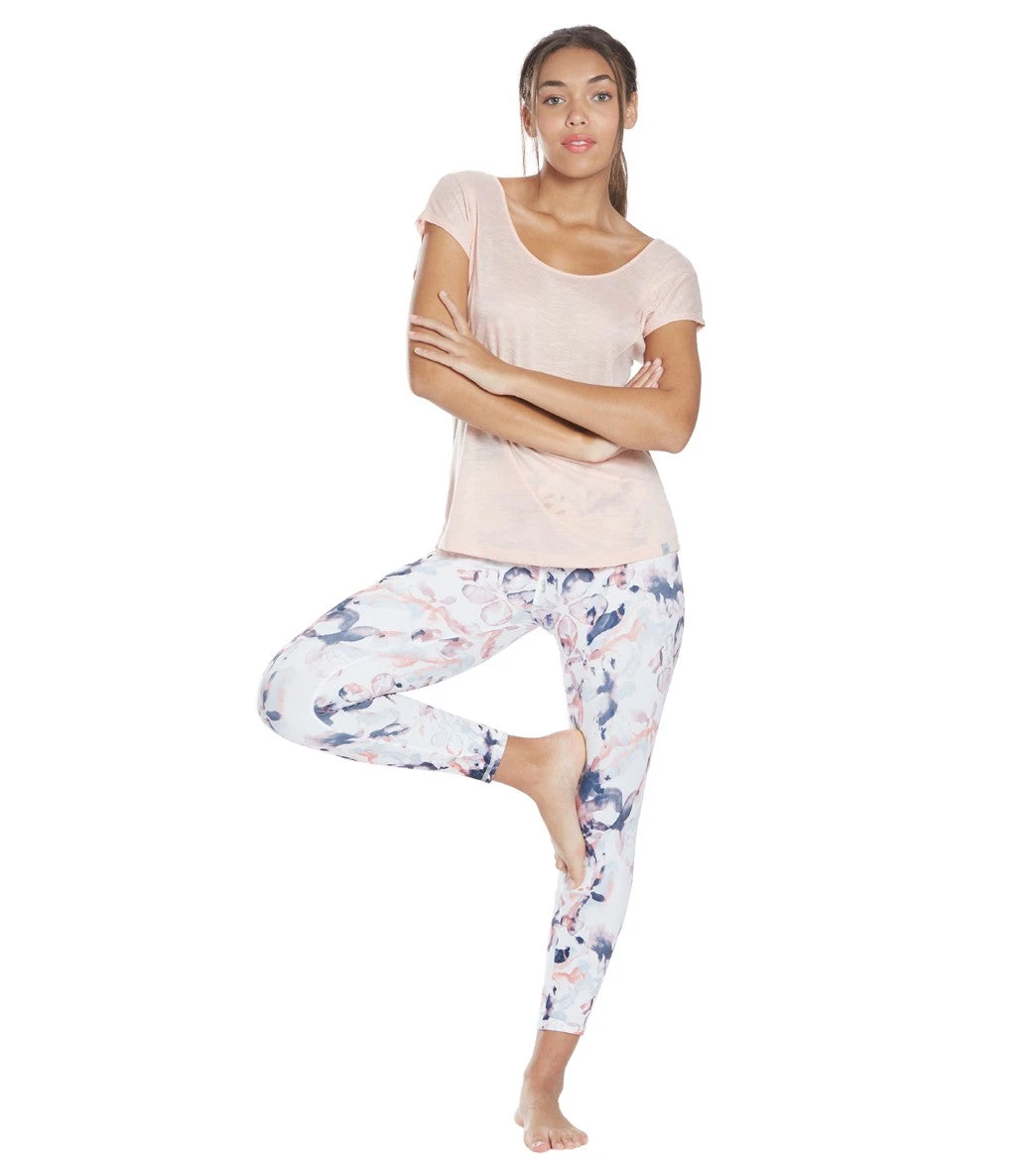 Marika High Waisted Printed Yoga Capris 9 Marika High Waisted Printed Yoga Capris - Image 7