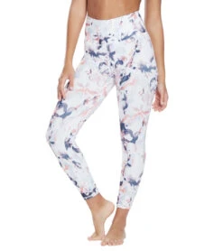 Marika High Waisted Printed Yoga Capris 29 Marika High Waisted Printed Yoga Capris -Marika 1744868409379 peacoatmauveshadows 5a