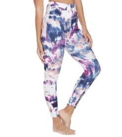 Marika High Waisted Printed Yoga Capris 32 Marika High Waisted Printed Yoga Capris -Marika 1744868474915 magentalustikattiedye 2a 1