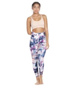 Marika High Waisted Printed Yoga Capris 34 Marika High Waisted Printed Yoga Capris -Marika 1744868474915 magentalustikattiedye 4a 1