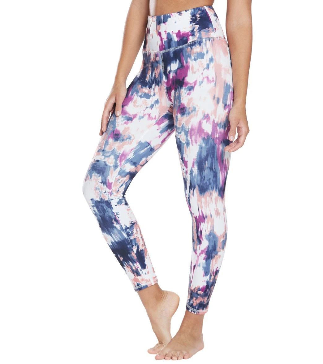 Marika High Waisted Printed Yoga Capris 16 Marika High Waisted Printed Yoga Capris - Image 14