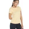 Marika Starter Short Sleeve Yoga Tee Heather Artisan'S Gold -Marika 1744868868131 heatherartisansgold 2a