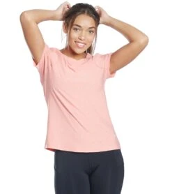 Marika Finish Line Short Sleeve Tee -Marika 1745775919139 heatherlantana