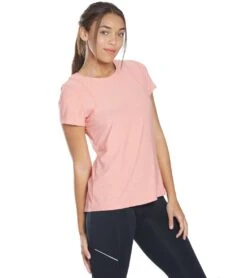 Marika Finish Line Short Sleeve Tee -Marika 1745775919139 heatherlantana 2a