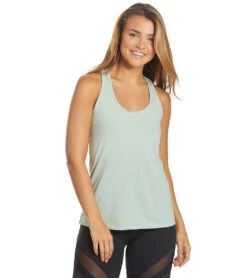 Marika Resist Yoga Tank Aqua Gray