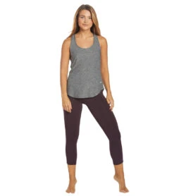 Marika High Waisted Lua Yoga Capris Black Plum 9 Marika High Waisted Lua Yoga Capris Black Plum -Marika 1749596405795 blackplum 4a