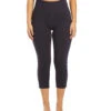 Marika Bailee High Rise Tummy Control Yoga Capris With Pockets Midnight Blue -Marika 1749596438563 midnightblue 2a