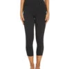Marika High Waisted Lua Yoga Capris Black -Marika 1749596569635 black 2a