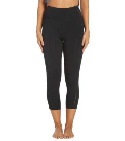Marika 18 Marika High Waisted Lua Yoga Capris Black