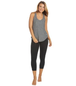 Marika High Waisted Lua Yoga Capris Black -Marika 1749596569635 black 4a