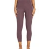 Marika High Waisted Lua Yoga Capris Wild Plum