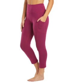 Marika Bailee High Rise Tummy Control Yoga Capris With Pockets Purple Potion 10 Marika Bailee High Rise Tummy Control Yoga Capris With Pockets Purple Potion -Marika 1749596733475 purplepotion 5a