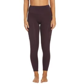 Marika Dash Yoga Leggings Wild Plum