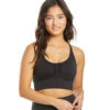 Marika Robbie Seamless Yoga Sports Bra Black -Marika 1749597323299 black 2a
