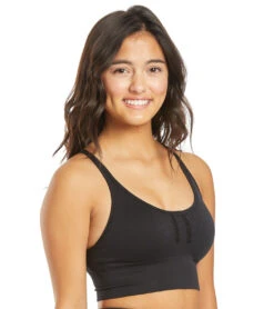 Marika Robbie Seamless Yoga Sports Bra -Marika 1749597323299 black 3a 1