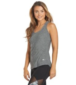 Marika Racerback Yoga Tank Heather Black 10 Marika Racerback Yoga Tank Heather Black -Marika 1749597388835 heatherblack 5a