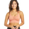 Marika Robbie Seamless Yoga Sports Bra Canyon Clay 1 Marika Robbie Seamless Yoga Sports Bra Canyon Clay -Marika 1749597421603 canyonclay 2a