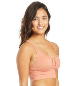 Marika Robbie Seamless Yoga Sports Bra -Marika 1749597421603 canyonclay 3a 1
