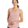 Marika Racerback Yoga Tank Heather Nostalgia Rose -Marika 1749597487139 heathernostalgiarose 2a