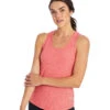 Marika Racerback Yoga Tank Heather Poinsettia -Marika 1749597618211 heatherpoinsettia 2a
