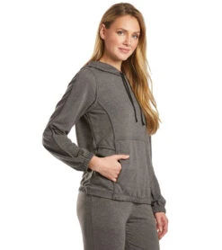 Marika Fern After Yoga Hoodie Pullover 33 Marika Fern After Yoga Hoodie Pullover -Marika 1749597978659 heatherblack 2a