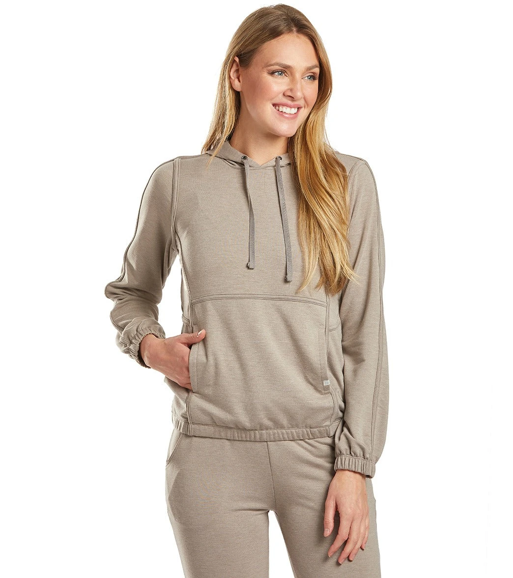 Marika Fern After Yoga Hoodie Pullover Heather Cinder 7 Marika Fern After Yoga Hoodie Pullover Heather Cinder - Image 5