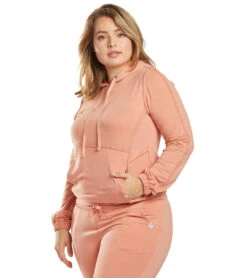 Marika Fern After Yoga Hoodie Pullover Heather Canyon Clay -Marika 1749598109731 heathercanyonclay 5a 1