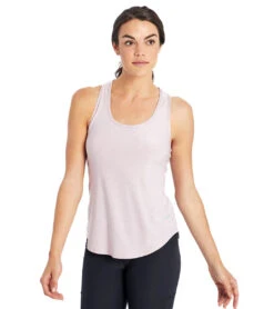 Marika Motion Yoga Tank Heather Mauve Shadows