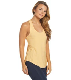 Marika Motion Yoga Tank Heather Artisan'S Gold