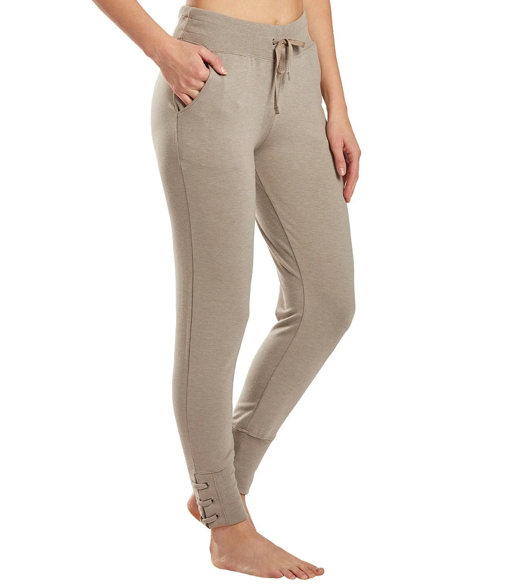 Marika Alora Yoga Joggers Heather Cinder 3 Marika Alora Yoga Joggers Heather Cinder