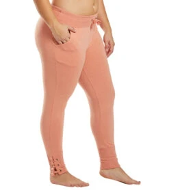 Marika Alora Yoga Joggers Heather Canyon Clay