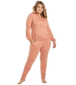 Marika Alora Yoga Joggers Heather Canyon Clay -Marika 1749598601251 heathercanyonclay 4a