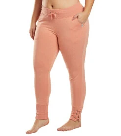 Marika Alora Yoga Joggers Heather Canyon Clay -Marika 1749598601251 heathercanyonclay 5a