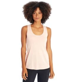 Marika Trinity Yoga Tank Heather Evening Sand