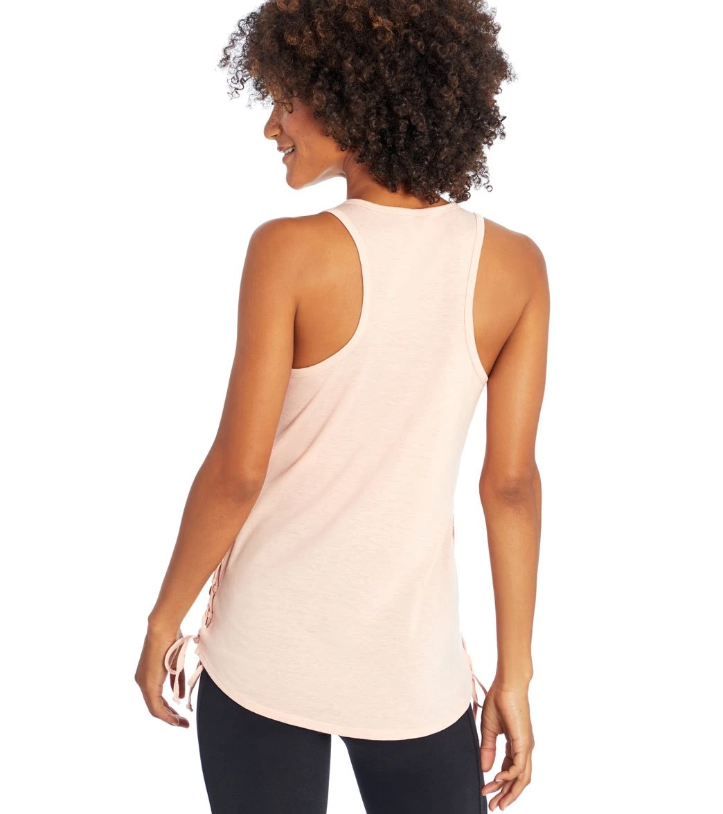 Marika Trinity Yoga Tank Heather Evening Sand 4 Marika Trinity Yoga Tank Heather Evening Sand - Image 2
