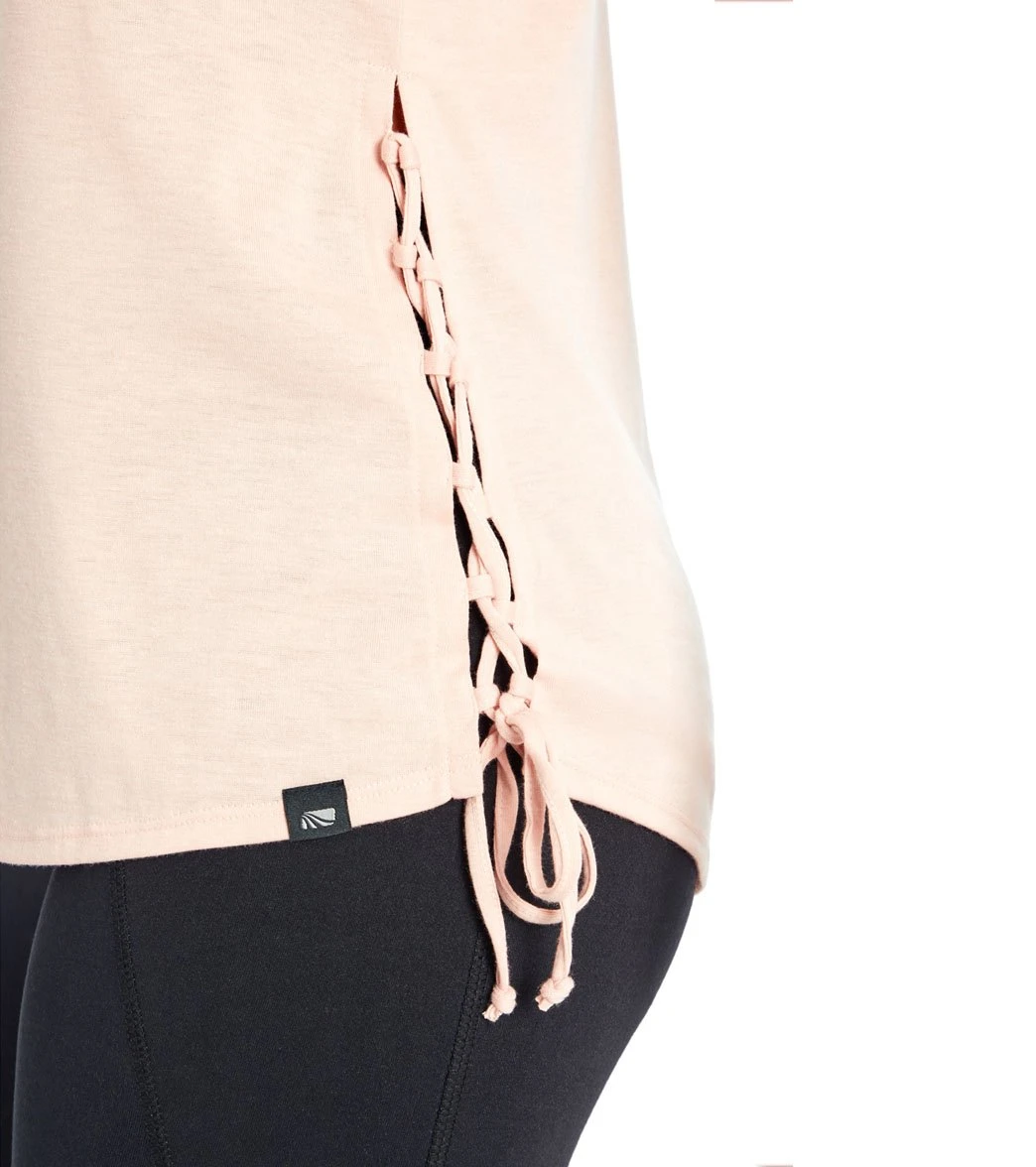 Marika Trinity Yoga Tank Heather Evening Sand 5 Marika Trinity Yoga Tank Heather Evening Sand - Image 3