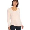 Marika Shannon Long Sleeve Tee -Marika 1749599092771 eveningsand 1a