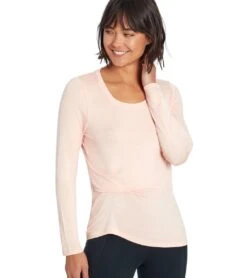 Marika Shannon Long Sleeve Tee Evening Sand