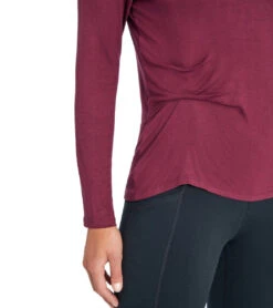 Marika Shannon Long Sleeve Tee Fig -Marika 1749599191075 fig 4a 1