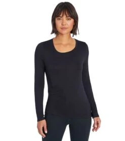 Marika Shannon Long Sleeve Tee -Marika 1749599256611 black 1a