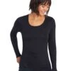 Marika Shannon Long Sleeve Tee Black -Marika 1749599256611 black 2a