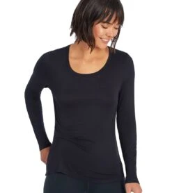 Marika Shannon Long Sleeve Tee Black