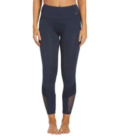 Marika Alexis 7/8 Yoga Leggings Navy Blazer